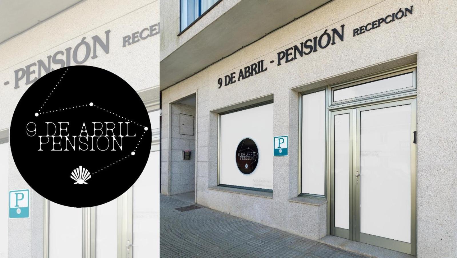 Pension 9 De Abril O Pedrouzo Exterior photo